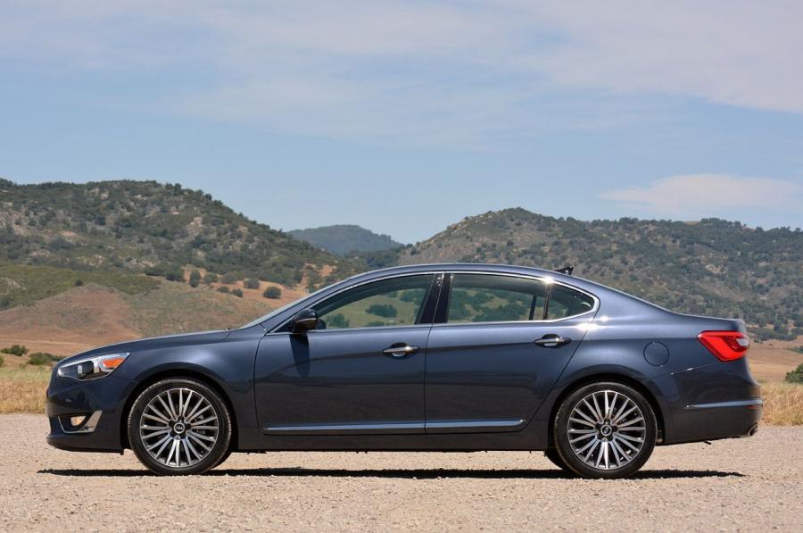  Kia Cadenza 2014 года  (фото 132 из 154)